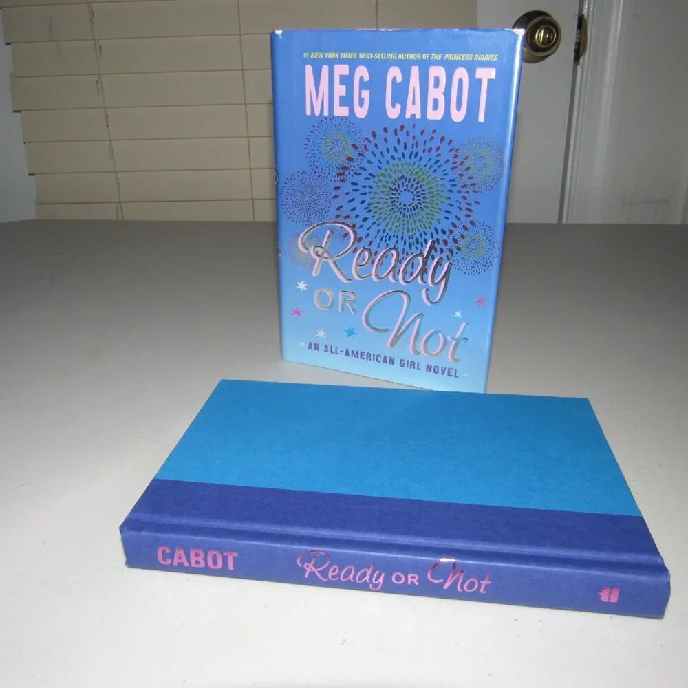 Meg Cabot Ready or Not Hardcover | All-American Girl Novel | YA Romance